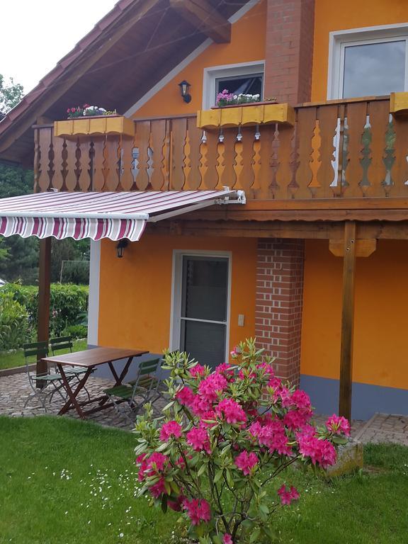 Ferienhaus Am Radweg Brotterode Exteriör bild