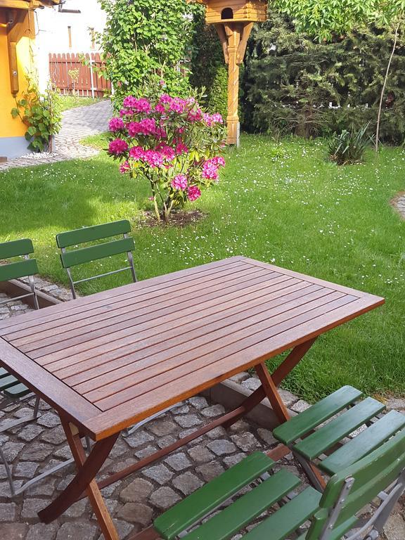 Ferienhaus Am Radweg Brotterode Exteriör bild