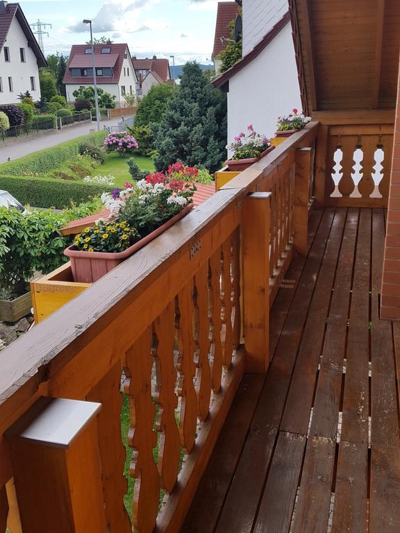 Ferienhaus Am Radweg Brotterode Exteriör bild