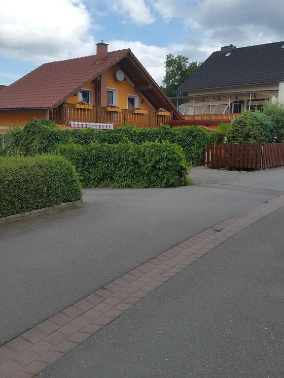 Ferienhaus Am Radweg Brotterode Exteriör bild