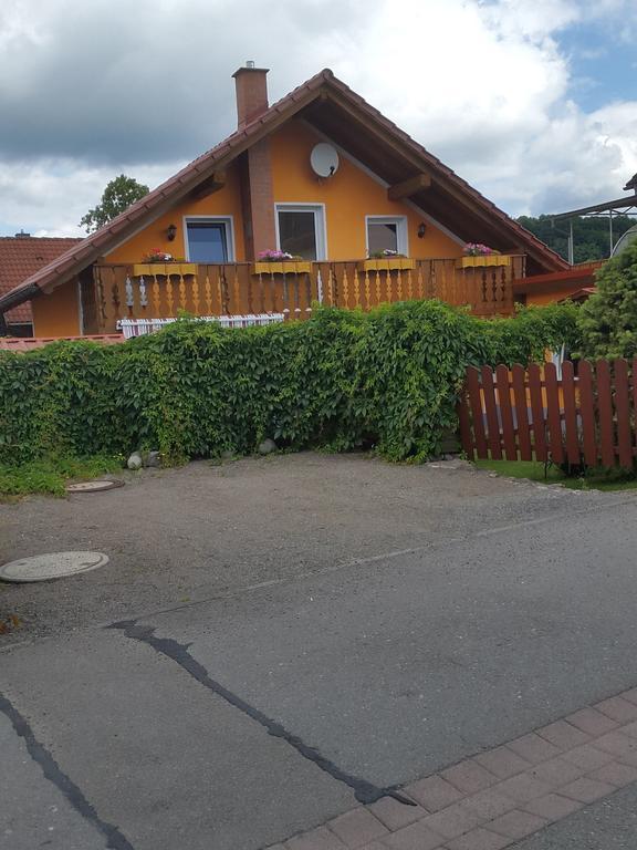Ferienhaus Am Radweg Brotterode Exteriör bild