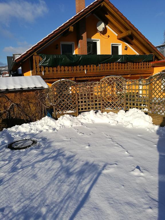 Ferienhaus Am Radweg Brotterode Exteriör bild
