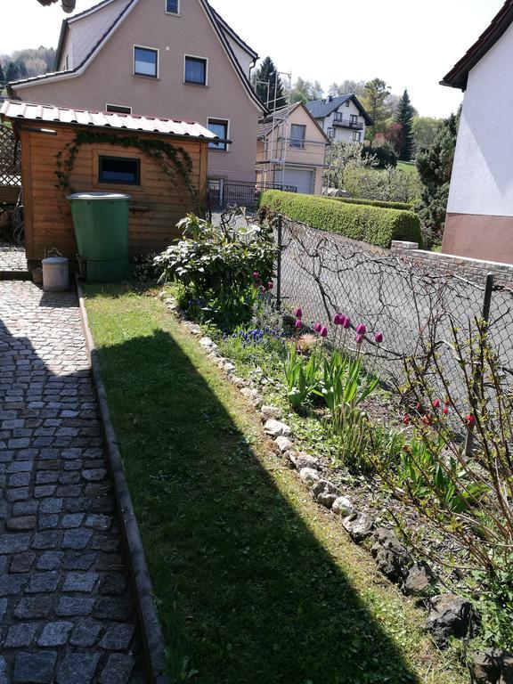 Ferienhaus Am Radweg Brotterode Exteriör bild