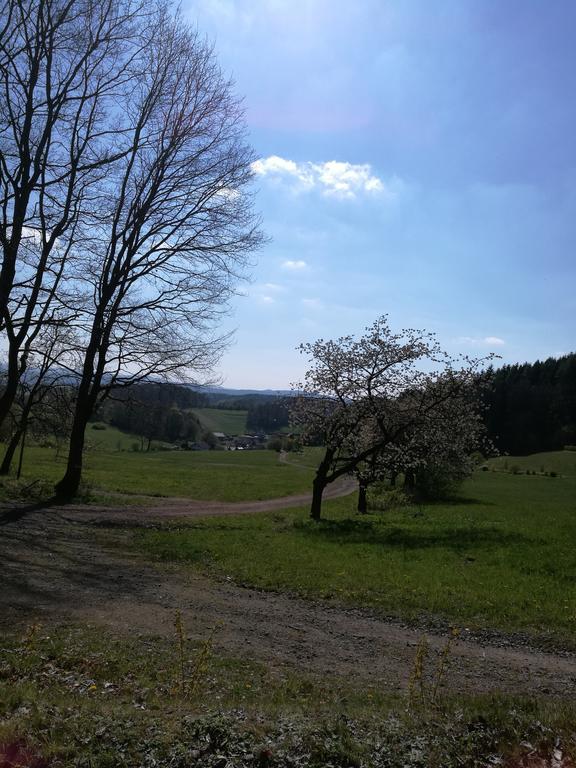 Ferienhaus Am Radweg Brotterode Exteriör bild