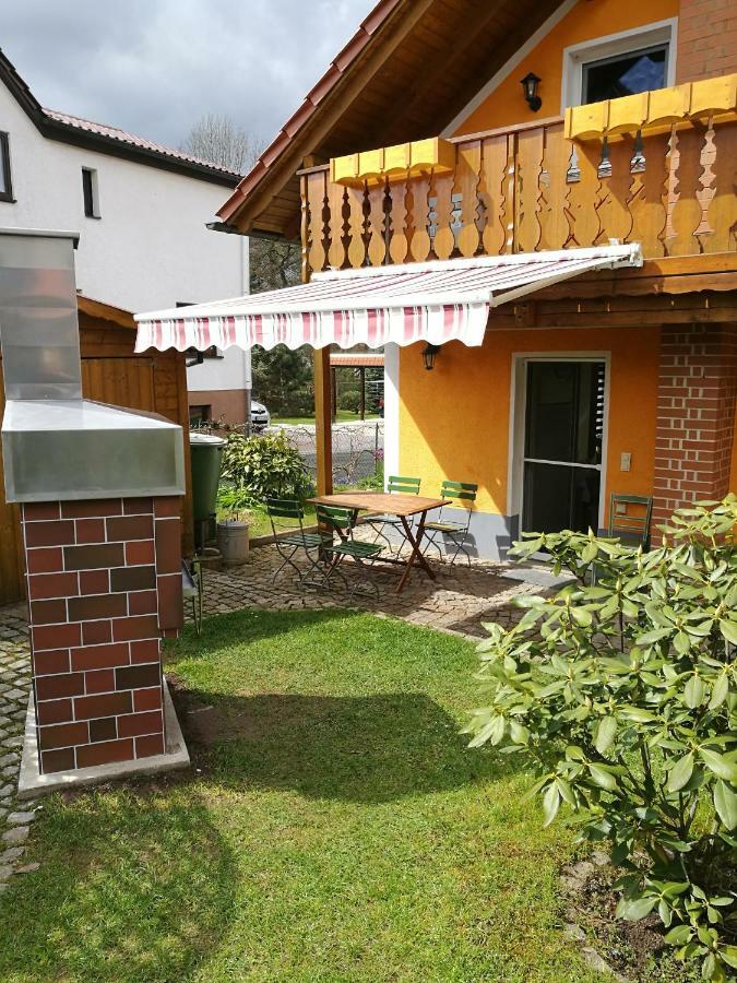 Ferienhaus Am Radweg Brotterode Exteriör bild